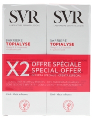 SVR Topialyse Restorative Barrier Cream 2 x 50ml