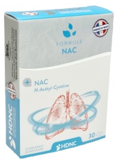 H.D.N.C NAC Formula 30 Tablets