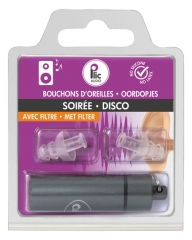 Plic Evening Earplugs With Filter Plic Evening Earplugs With Filter