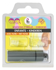 Plic Children Earplugs With Filter