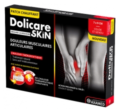 Dolicare Skin Elbow and Knee Heating Patch 4 Patches