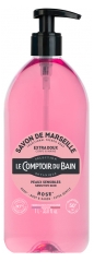 Le Comptoir du Bain Savon de Marseille Rose 1 L