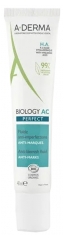 A-DERMA Biology AC Perfect Anti-Blemish Fluid Anti-Marks Organic 40ml