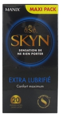 Manix Skyn Extra Lubricated 20 Condoms