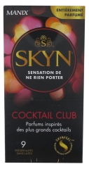 Manix Skyn Cocktail Club 9 Condoms