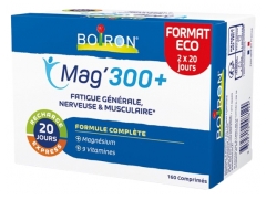 Boiron Mag\'300+ 160 Comprimés