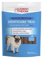 Clément Thékan Denticare Trio Small Dogs 15 Palatable Strips