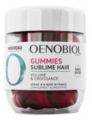 Oenobiol Sublime Hair 60 Gummies