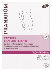 Pranarôm Aromafemina Organic Women's Well-Being Capsules 30 Capsule