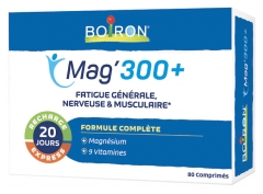 Boiron Mag\'300+ 80 Tablets