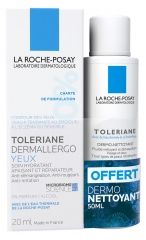 Tolériane Dermallergo Yeux 20 ml + Dermo-Nettoyant 50 ml Offert Tolériane Dermallergo Yeux 20 ml + Dermo-Nettoyant 50 ml Offert