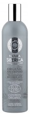 Natura Siberica Shampoing Volume et Nutrition pour Tous Types de Cheveux Bio 400 ml