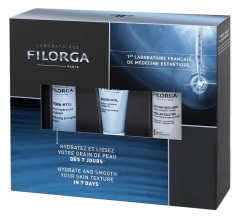 Filorga HYDRA-HYAL Sérum Hydratant Repulpant 30 ml + Routine Hydratation Anti-Âge Offerte