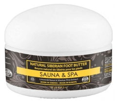 Natura Siberica Sauna & Spa Natural Siberian Foot Butter 120ml