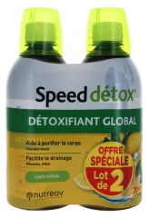 Nutreov Speed Detox Set di 2 x 500 ml
