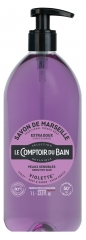Le Comptoir du Bain Violet Marseille Soap 1 L