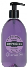Le Comptoir du Bain Sapone di Marsiglia Tradizionale Viola 500 ml