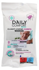 BioGenya Daily Comfort Sénior 8 Gants de Toilette