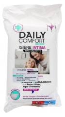 BioGenya Daily Comfort Salviette per L'igiene Intima Senior 60 Salviette