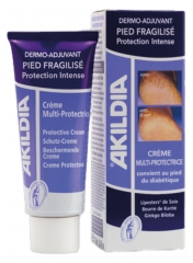 Akileïne Akildia Mehrfach-Schutzcreme speziell für Diabetiker 75 ml Akileïne Akildia Mehrfach-Schutzcreme speziell für Diabetiker 75 ml