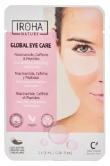 Iroha Nature Global Eye Care 2 Cerotti per gli Occhi
