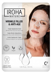 Iroha Nature Wrinkle Filler Face and Neck Mask 30ml