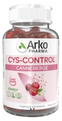 Arkopharma Cys-Control Canneberge 60 Gummies
