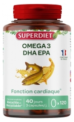Superdiet Omega 3 120 Capsules Superdiet Omega 3 120 Capsules