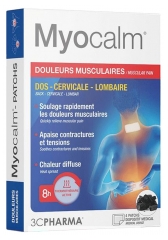 3C Pharma Myocalm Muscle Pain 4 Patches