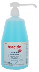 Baccide No-Rinse Hands Gel 1L