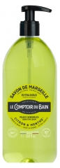 Le Comptoir du Bain Lemon & Mint Marseille Traditional Soap 1L