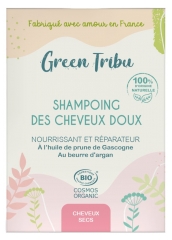 Green Tribu Shampoing des Cheveux Doux 85 g