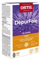Ortis DépurFoie Liver 60 Tablets