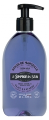 Le Comptoir du Bain Sapone Tradizionale di Marsiglia Oliva-lavanda 500 ml