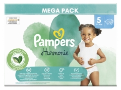 Pampers Harmonie 70 Couches Taille 5 (11-16 kg)