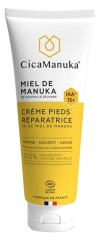 CicaManuka Crème Pieds Réparatrice Bio 75 ml