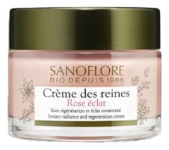 Sanoflore Crème des Queens Rose Éclat Bio 50 ml