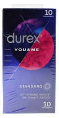 Durex You & Me 10 Préservatifs 
