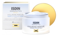 Isdin Isdinceutics Prevent Hyaluronic Moisture Peau Normale à Sèche 50 g