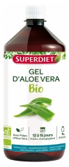 Superdiet Organic Aloe Vera Gel 1L