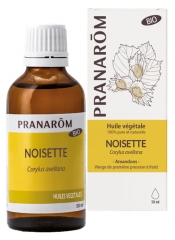 Pranarôm Huile Végétale Noisette Bio 50 ml
