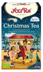 Yogi Tea Tè di Natale 17 Bustine