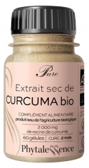 Phytalessence Pure Turmeric Organic 60 Capsules