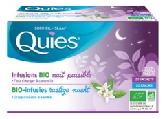 Quies Nuit Paisible Infusion Bio 20 Bustine