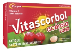 Vitascorbol Acerola 1000 30 Compresse Masticabili
