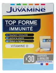 Juvamine Top Form Immunity 30 Tablets