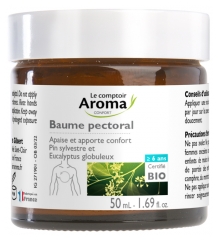 Le Comptoir Aroma Pectoral Balm Organic 50ml