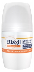 Etiaxil Déodorant Douceur 48H Roll-On 50 ml