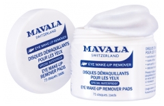 Disques Démaquillants pour les Yeux 75 Disques Disques Démaquillants pour les Yeux 75 Disques