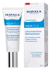Mavala SkinSolution Aqua Plus Multi-Moisturizing Featherlight Cream 45ml